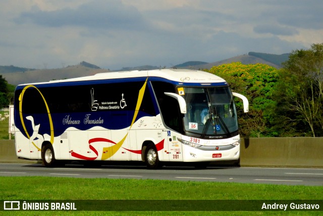 Advance Transatur 3181 na cidade de Brasil, por Andrey Gustavo. Número da foto: #6225703.
