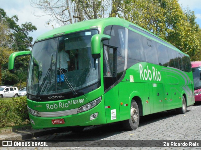 Rob Rio RJ 893.001 na cidade de Petrópolis, Rio de Janeiro, Brasil, por Zé Ricardo Reis. Número da foto: #6226448.