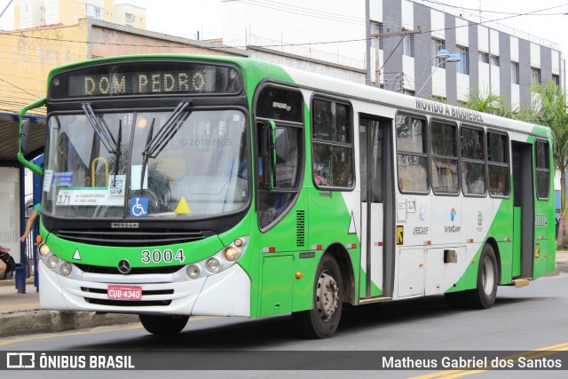 VB Transportes e Turismo 3004 na cidade de Campinas, São Paulo, Brasil, por Matheus Gabriel dos Santos. Número da foto: #6225478.