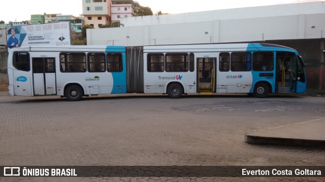 Santa Zita Transportes Coletivos 21211 na cidade de Cariacica, Espírito Santo, Brasil, por Everton Costa Goltara. Número da foto: #6225663.