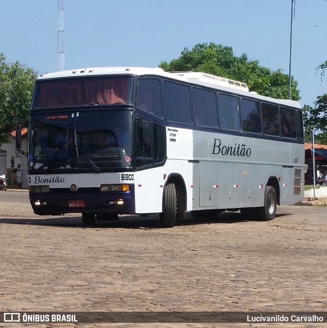 Bonitão Viagem e Turismo 6900 na cidade de Barras, Piauí, Brasil, por Lucivanildo Carvalho. ID da foto: 6226956.