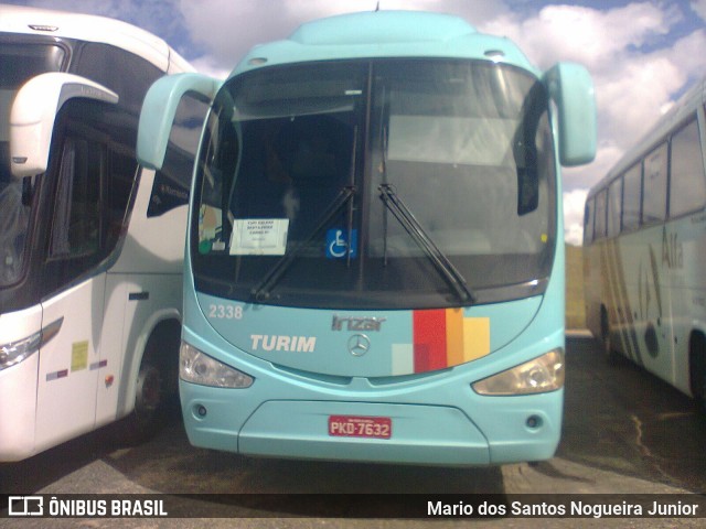 Turim Transportes e Serviços 2338 na cidade de Camaçari, Bahia, Brasil, por Mario dos Santos Nogueira Junior. ID da foto: 6225634.