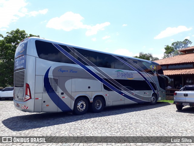 Destak Turismo 2170 na cidade de Paraopeba, Minas Gerais, Brasil, por Luiz Silva. ID da foto: 6225337.