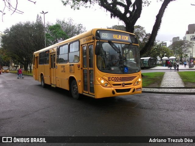 Auto Viação São José dos Pinhais EC004 na cidade de Curitiba, Paraná, Brasil, por Adriano Trezub Déa. ID da foto: 6225618.