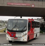 Allibus Transportes 4 5134 na cidade de São Paulo, São Paulo, Brasil, por Felipe Goncalves do Vale. Número da foto: #6226670.