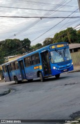 SM Transportes 20172 na cidade de Belo Horizonte, Minas Gerais, Brasil, por Pablo Henrique. ID da foto: :id.