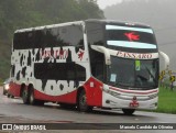 Pássaro Prata Transportadora Turística 5380 na cidade de Rio Bonito, Rio de Janeiro, Brasil, por Marcelo Candido de Oliveira. Número da foto: #6226090.