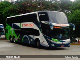 Expresso Transporte e Turismo Ltda. 3080 na cidade de São Paulo, São Paulo, Brasil, por Roberto Teixeira. Número da foto: #:id.