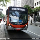 TRANSPPASS - Transporte de Passageiros 8 1433 na cidade de São Paulo, São Paulo, Brasil, por Michel Nowacki. Número da foto: #:id.