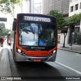 TRANSPPASS - Transporte de Passageiros 8 1433 na cidade de São Paulo, São Paulo, Brasil, por Michel Nowacki. ID da foto: :id.