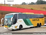 Empresa Gontijo de Transportes 14365 na cidade de João Monlevade, Minas Gerais, Brasil, por Antonio Carlos Fernandes. Número da foto: #:id.