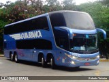 Viação Águia Branca 50030 na cidade de São Paulo, São Paulo, Brasil, por Roberto Teixeira. Número da foto: #6226740.