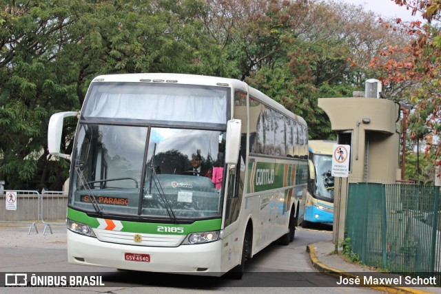 Empresa Gontijo de Transportes 21185 na cidade de São Paulo, São Paulo, Brasil, por José Maxwel Schott. ID da foto: 6229313.