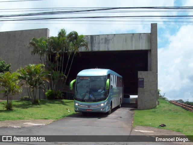 Viação Garcia 7697 na cidade de Apucarana, Paraná, Brasil, por Emanoel Diego.. ID da foto: 6227972.