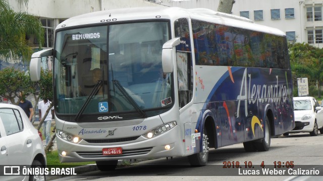 Alexandre Turismo 1078 na cidade de Florianópolis, Santa Catarina, Brasil, por Lucas Weber Calizario. Número da foto: #6229418.