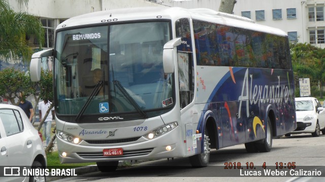 Alexandre Turismo 1078 na cidade de Florianópolis, Santa Catarina, Brasil, por Lucas Weber Calizario. ID da foto: 6229418.