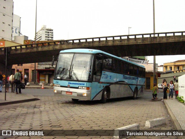 Transnorte - Transporte e Turismo Norte de Minas 37000 na cidade de Belo Horizonte, Minas Gerais, Brasil, por Tarcisio Rodrigues da Silva. ID da foto: 6229883.