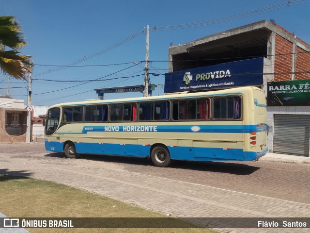 Viação Novo Horizonte 902311 na cidade de Barra da Estiva, Bahia, Brasil, por Flávio  Santos. ID da foto: 6228873.