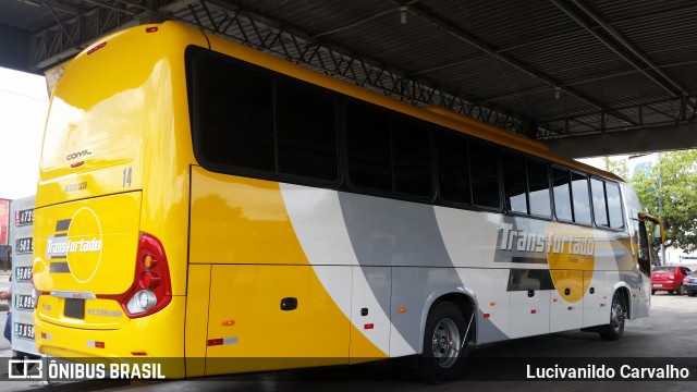 Empresa Transfurtado 14 na cidade de Teresina, Piauí, Brasil, por Lucivanildo Carvalho. Número da foto: #6228601.