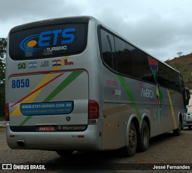Nova América Turismo 8050 na cidade de Muriaé, Minas Gerais, Brasil, por Jessé Fernandes. Número da foto: #6227778.