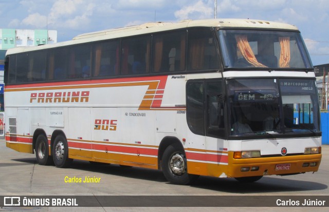 Viação Paraúna 905 na cidade de Goiânia, Goiás, Brasil, por Carlos Júnior. Número da foto: #6229411.
