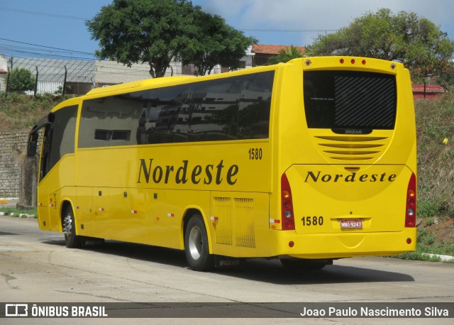Viação Nordeste 1580 na cidade de Natal, Rio Grande do Norte, Brasil, por Joao Paulo Nascimento Silva. Número da foto: #6229902.