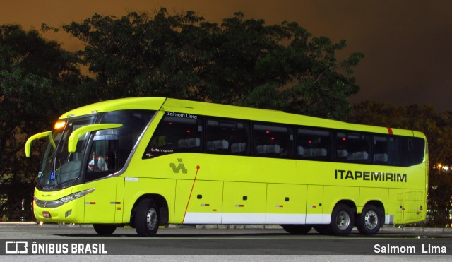 Viação Itapemirim 60711 na cidade de Vitória, Espírito Santo, Brasil, por Saimom  Lima. ID da foto: 6228054.