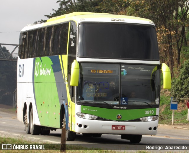 GS Turismo 3910 na cidade de Conselheiro Lafaiete, Minas Gerais, Brasil, por Rodrigo  Aparecido. Número da foto: #6229573.