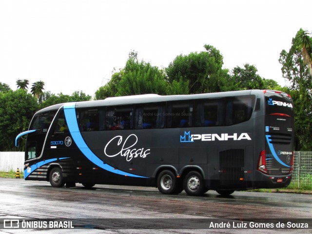 Empresa de Ônibus Nossa Senhora da Penha 53070 na cidade de Curitiba, Paraná, Brasil, por André Luiz Gomes de Souza. Número da foto: #6229139.