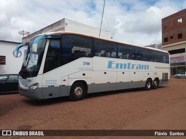 Emtram 3700 na cidade de Barra da Estiva, Bahia, Brasil, por Flávio  Santos. Número da foto: #6227497.