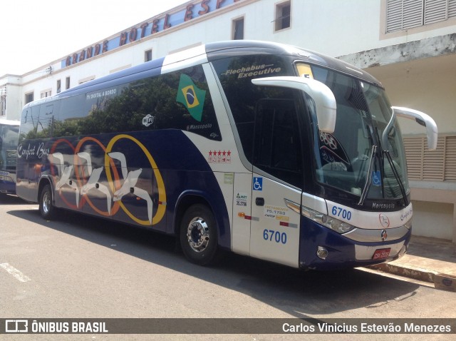 Confort Bus Viagens e Turismo 6700 na cidade de Osvaldo Cruz, São Paulo, Brasil, por Carlos Vinicius Estevão Menezes. Número da foto: #6228827.