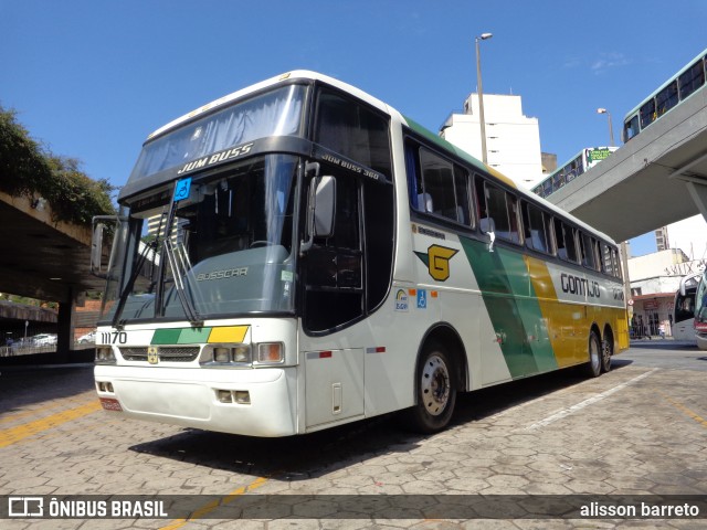 Empresa Gontijo de Transportes 11170 na cidade de Brasil, por alisson barreto. ID da foto: 6230022.