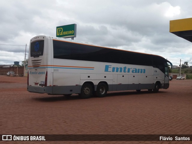 Emtram 3730 na cidade de Barra da Estiva, Bahia, Brasil, por Flávio  Santos. Número da foto: #6228800.