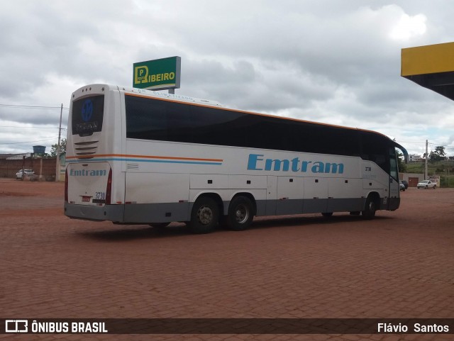 Emtram 3730 na cidade de Barra da Estiva, Bahia, Brasil, por Flávio  Santos. ID da foto: 6228800.