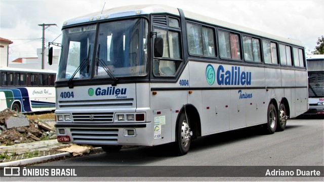 Galileu Turismo 4004 na cidade de Aparecida, São Paulo, Brasil, por Adriano Duarte. Número da foto: #6228897.