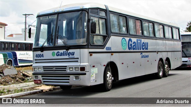 Galileu Turismo 4004 na cidade de Aparecida, São Paulo, Brasil, por Adriano Duarte. ID da foto: 6228897.