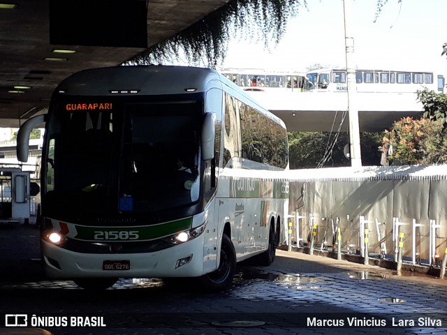 Empresa Gontijo de Transportes 21585 na cidade de Belo Horizonte, Minas Gerais, Brasil, por Marcus Vinicius Lara Silva. Número da foto: #6229214.