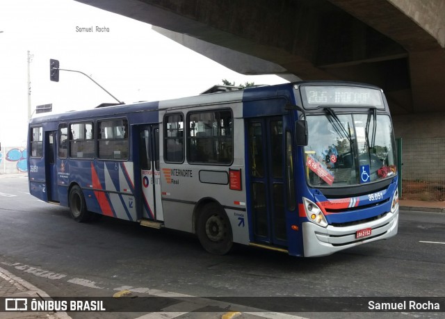 Real Transportes Metropolitanos 35.051 na cidade de São Paulo, São Paulo, Brasil, por Samuel Rocha. Número da foto: #6227533.