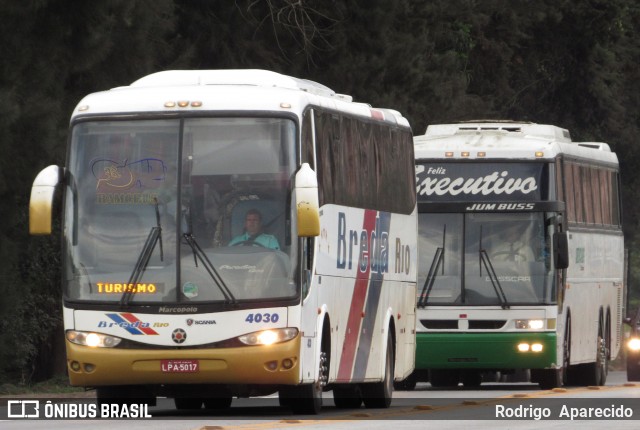 Breda Rio 4030 na cidade de Conselheiro Lafaiete, Minas Gerais, Brasil, por Rodrigo  Aparecido. Número da foto: #6229477.