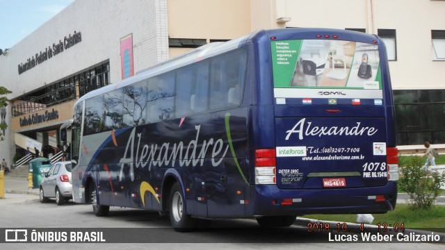 Alexandre Turismo 1078 na cidade de Florianópolis, Santa Catarina, Brasil, por Lucas Weber Calizario. Número da foto: #6229407.