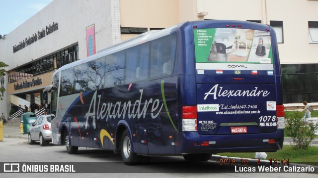 Alexandre Turismo 1078 na cidade de Florianópolis, Santa Catarina, Brasil, por Lucas Weber Calizario. ID da foto: 6229407.