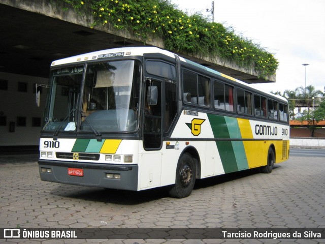 Empresa Gontijo de Transportes 9110 na cidade de Belo Horizonte, Minas Gerais, Brasil, por Tarcisio Rodrigues da Silva. ID da foto: 6229886.