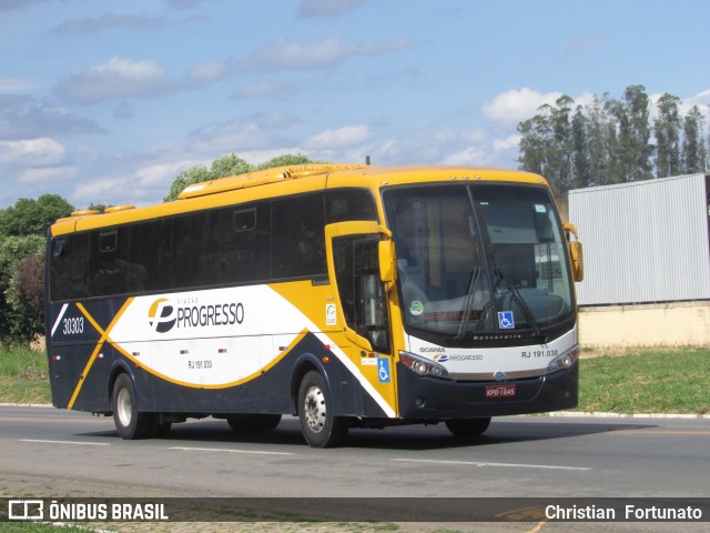 Viação Progresso 30303 na cidade de Muriaé, Minas Gerais, Brasil, por Christian  Fortunato. ID da foto: 6227618.