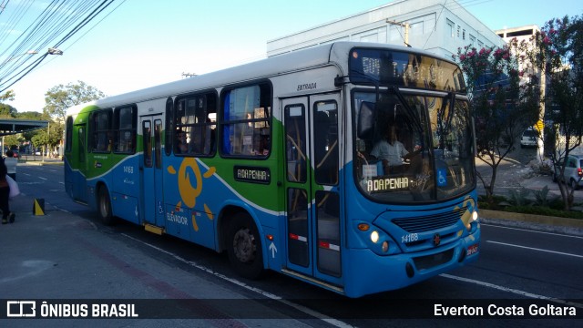 Serramar Transporte Coletivo 14168 na cidade de Vitória, Espírito Santo, Brasil, por Everton Costa Goltara. Número da foto: #6227626.