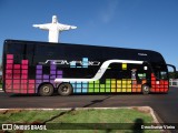 Viação Sampaio 11870 na cidade de Rio Verde, Goiás, Brasil, por Deoclismar Vieira. Número da foto: #:id.