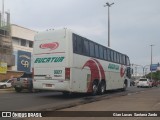 Eucatur - Empresa União Cascavel de Transportes e Turismo 3327 na cidade de Ji-Paraná, Rondônia, Brasil, por Gian Lucas  Santana Zardo. Número da foto: #6228793.