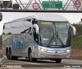 BR-500 Viagens e Turismo RJ 843.001 na cidade de Conselheiro Lafaiete, Minas Gerais, Brasil, por Rodrigo  Aparecido. ID da foto: :id.