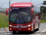 Viação Santa Cruz 207141 na cidade de Campinas, São Paulo, Brasil, por Sérgio de Sousa Elias. Número da foto: #:id.