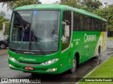 Viação Canarinho 1207 na cidade de Jaraguá do Sul, Santa Catarina, Brasil, por Estevão Emilio Ronchi. Número da foto: #:id.