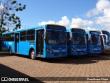 Viação Paraúna 1390 na cidade de Rio Verde, Goiás, Brasil, por Deoclismar Vieira. Número da foto: #:id.